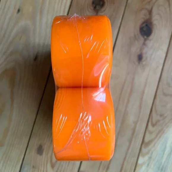 Skateboard longboard orange cruiser wheels - Picture 3 of 5